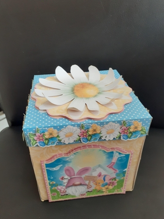 Were Going on an Egg Hunt Exploding Box Surprise by Jenny Caldwell