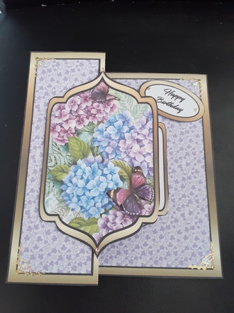 Fold Back Hydrangeas by Jenny Caldwell