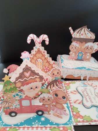 Baking Spirits Bright Exploding Box Surprise Kit by Jenny Caldwell