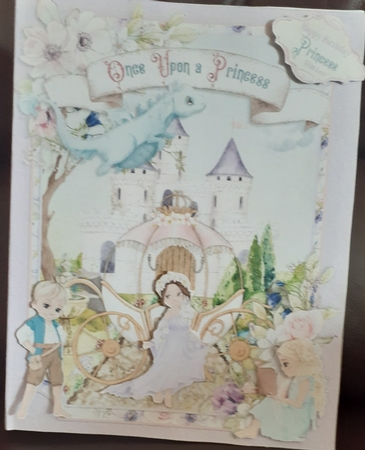 Once Upon a Princess Secret Book Box by Jenny Caldwell