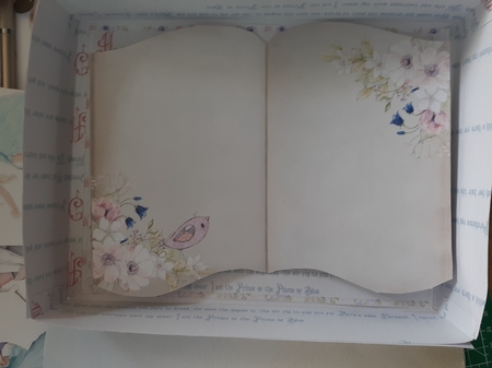 Once Upon a Princess Secret Book Box by Jenny Caldwell