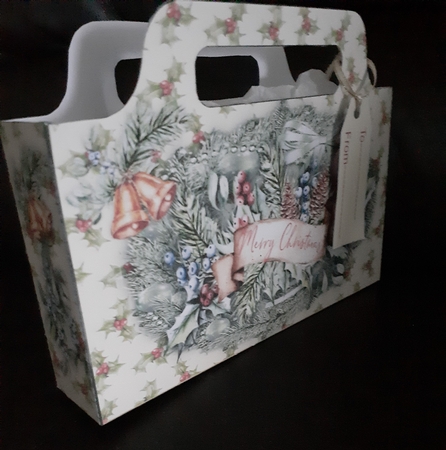 Beautiful Christmas Tote Bag 1 by Jenny Caldwell