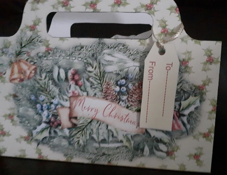 Beautiful Christmas Tote Bag 1 by Jenny Caldwell