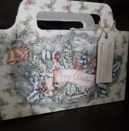 Beautiful Christmas Tote Bag 1 by Jenny Caldwell