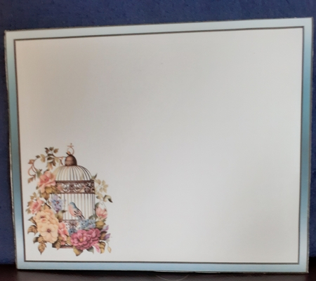 FB Vintage Birdcage no2 MD by Jenny Caldwell