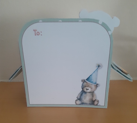 A Box Full of Teddy Bears -Pop Up Box by Jenny Caldwell
