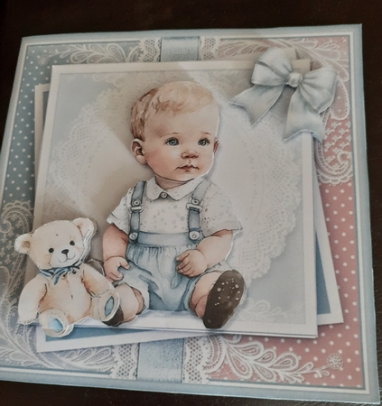 Baby Boy Blue KIT-ONE  by Jenny Caldwell