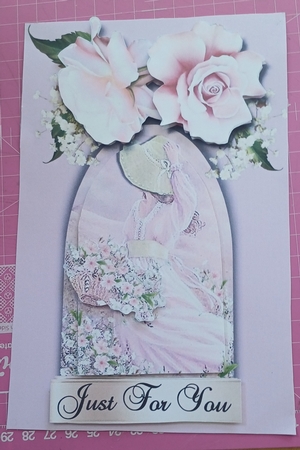 pink lady by Jenny Caldwell