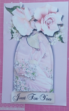 pink lady by Jenny Caldwell