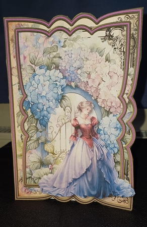 By the Garden Gate 4 - Multi Occasions Card by Jenny Caldwell