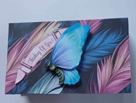 Angel Feathers Paperpack in Dark tones - Mix 1 by Jenny Caldwell