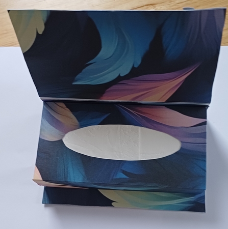 Angel Feathers Paperpack in Dark tones - Mix 1 by Jenny Caldwell