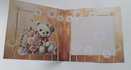 Dandelion Wishes - Get Well Card by Jenny Caldwell