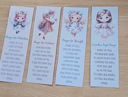 Guardian Angel Bookmarks by Jenny Caldwell