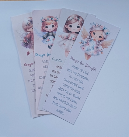 Guardian Angel Bookmarks by Jenny Caldwell