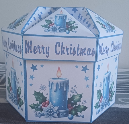 FTBL Christmas Candles by Jenny Caldwell