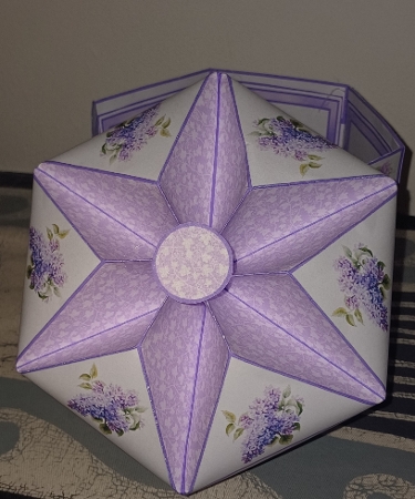 FTBL Pretty Lilacs by Jenny Caldwell