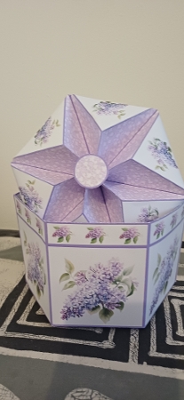 FTBL Pretty Lilacs by Jenny Caldwell