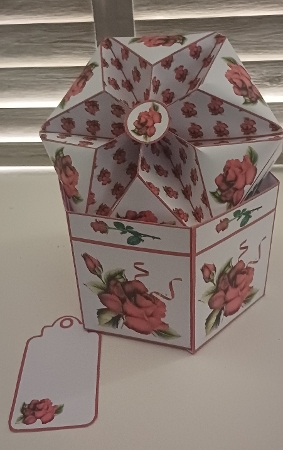 FTBL Red roses by Jenny Caldwell