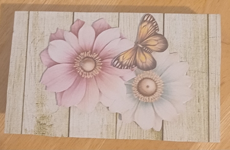 Vintage Romance Flowers Fussy Cuts Collage Sheet by Jenny Caldwell