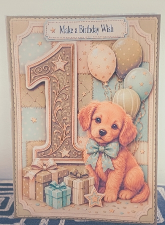 Number Card Birthday boy 1 Featured Gallery Photo