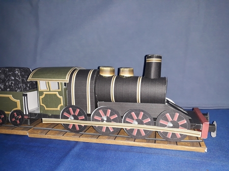 Print N Cut Steam Train by Jenny Caldwell