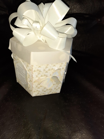 Gold and White Paper Kit by Jenny Caldwell
