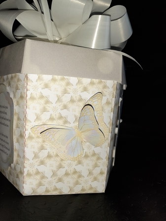Gold and White Paper Kit by Jenny Caldwell