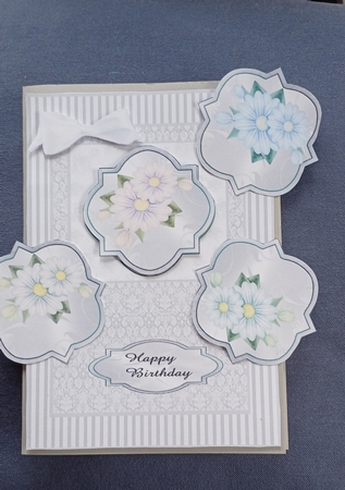 Various Card Fronts by Jenny Caldwell