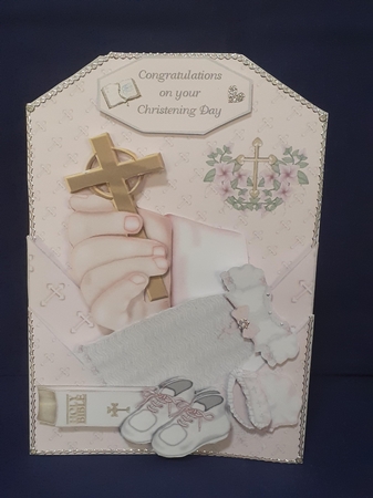 Double Up Front Christening Kit by Jenny Caldwell