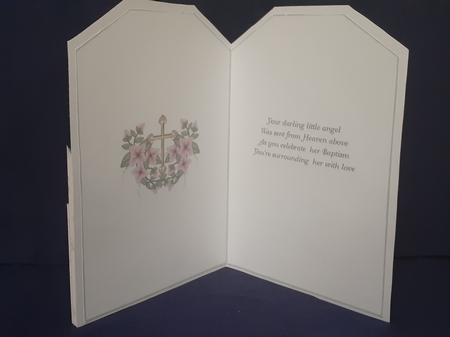 Double Up Front Christening Kit by Jenny Caldwell
