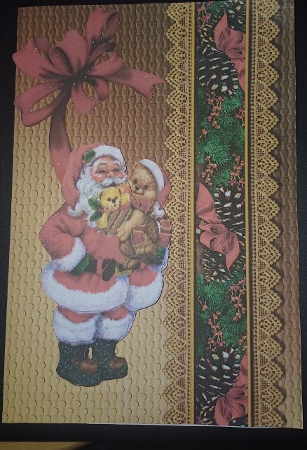 Santa Step-by-step by Jenny Caldwell