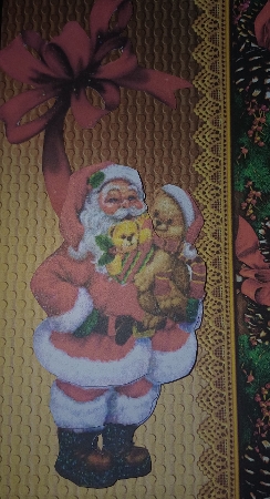 Santa Step-by-step by Jenny Caldwell