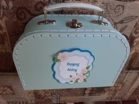 Flowery Birthday Toppers by Jenny Caldwell