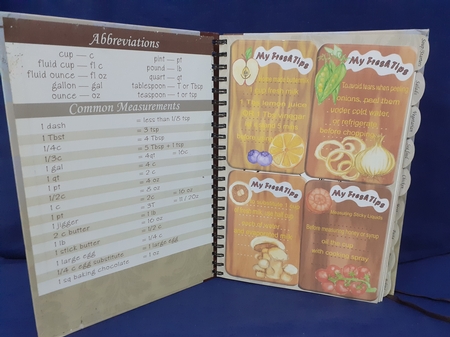Chef's Fresh Tips Bookmark by Jenny Caldwell