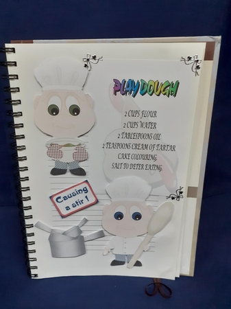 Little Chef Toppers by Jenny Caldwell