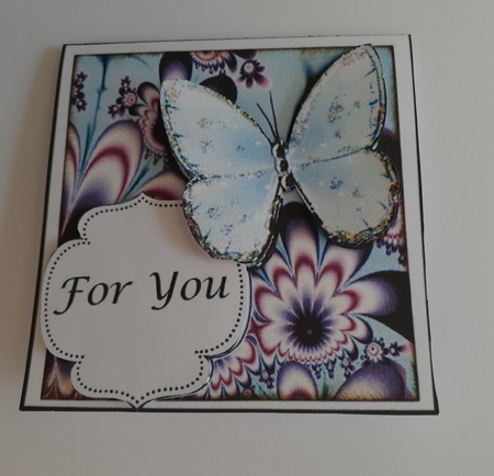 Butterfly Mini Cards by Jenny Caldwell