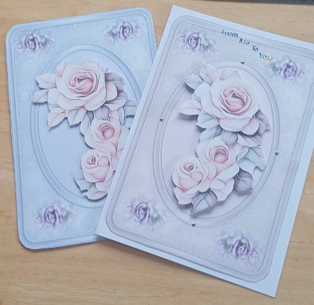Backgrounds Vintage Frame by Jenny Caldwell