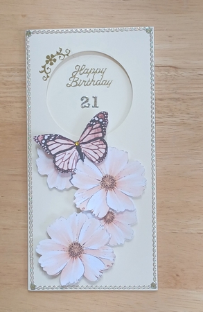 Pretty Butterfly & Flower 3D Decoupage Designs by Jenny Caldwell