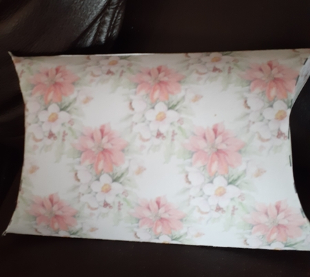 Seasonal Floral Pillow Box by Jenny Caldwell