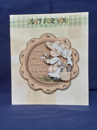 3 Little Kids Toppers by Jenny Caldwell