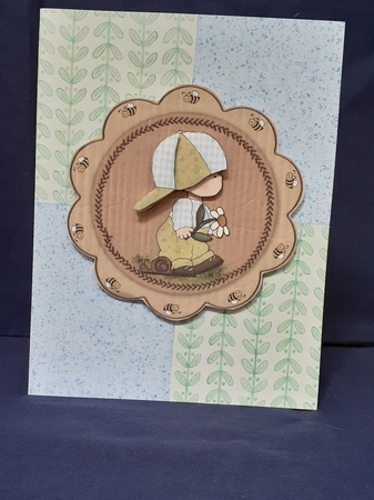 3 Little Kids Toppers by Jenny Caldwell