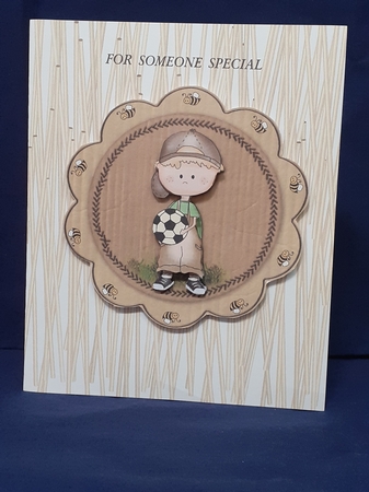 3 Little Kids Toppers by Jenny Caldwell