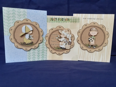 3 Little Kids Toppers by Jenny Caldwell