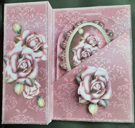 Decor & Roses Box Card Mini Kit by Jenny Caldwell