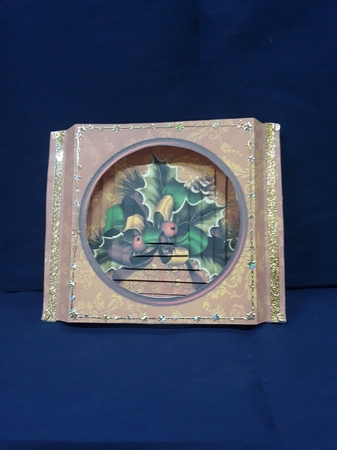 Seasons Greetings Shadow Box Mini Kit by Jenny Caldwell