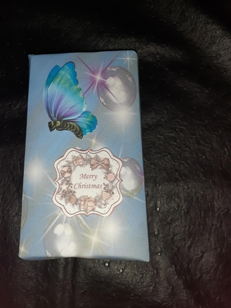 Blue Sparkle Papers by Jenny Caldwell