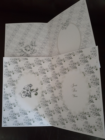 8 Floral A4 Inserts by Jenny Caldwell
