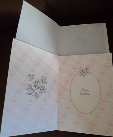 8 Floral A4 Inserts by Jenny Caldwell