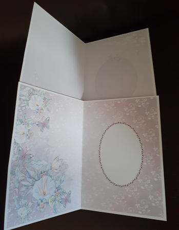 8 Floral A4 Inserts by Jenny Caldwell